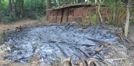  Villagers torch house of murder accused boy’s uncle 4